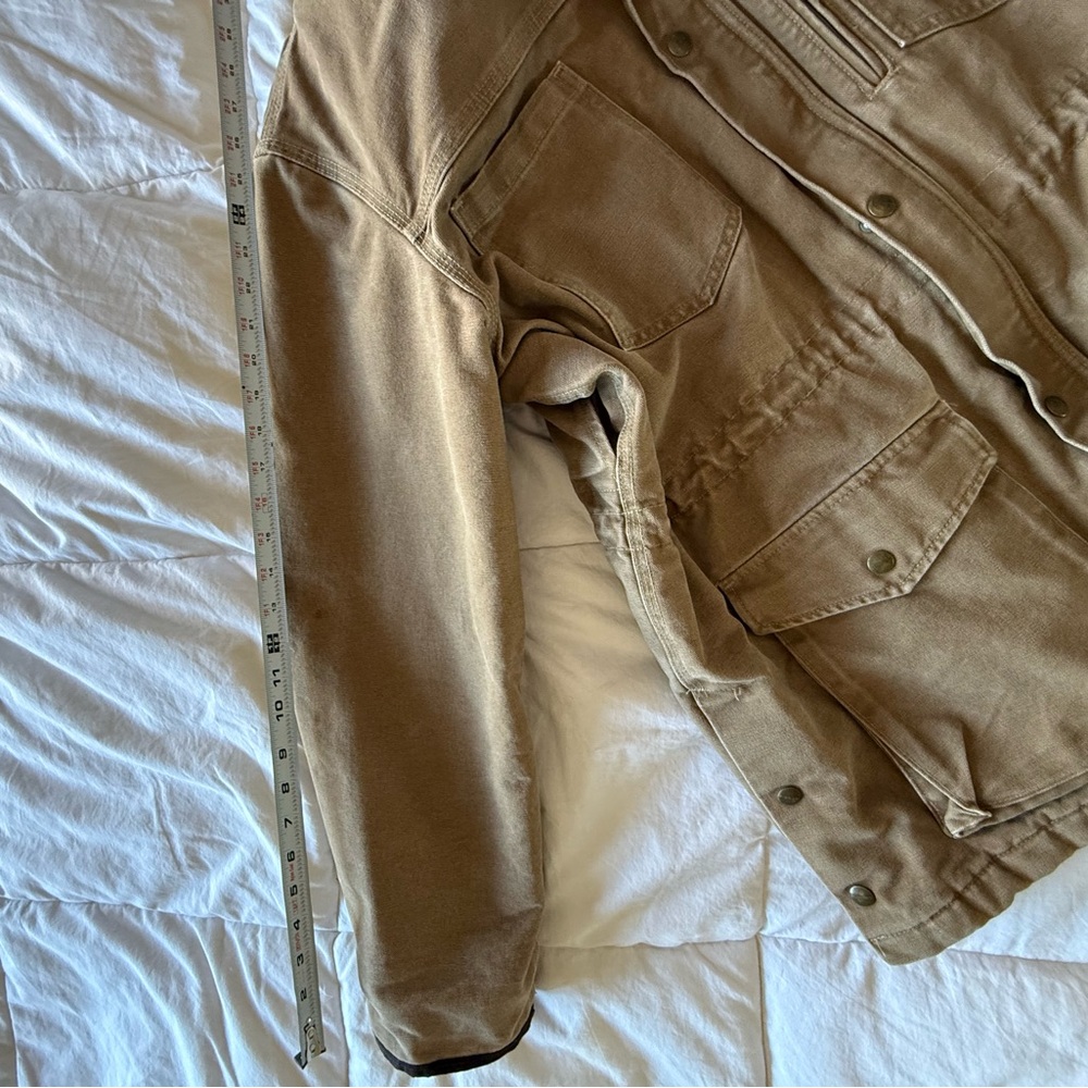 Carhartt Tan Military Field Jacket - Picture 10 of 14